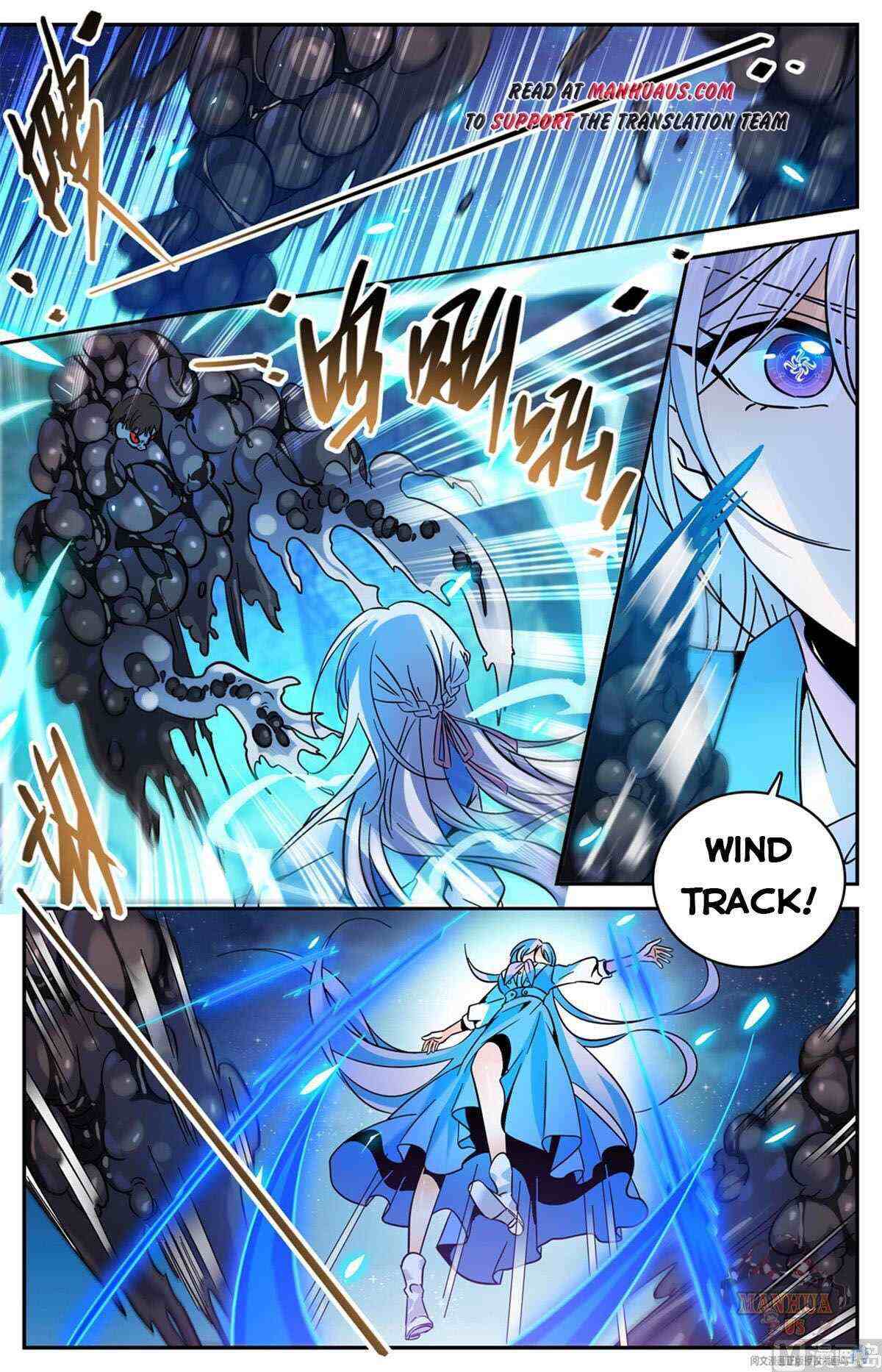 Versatile Mage Chapter 573-eng-li - Page 7