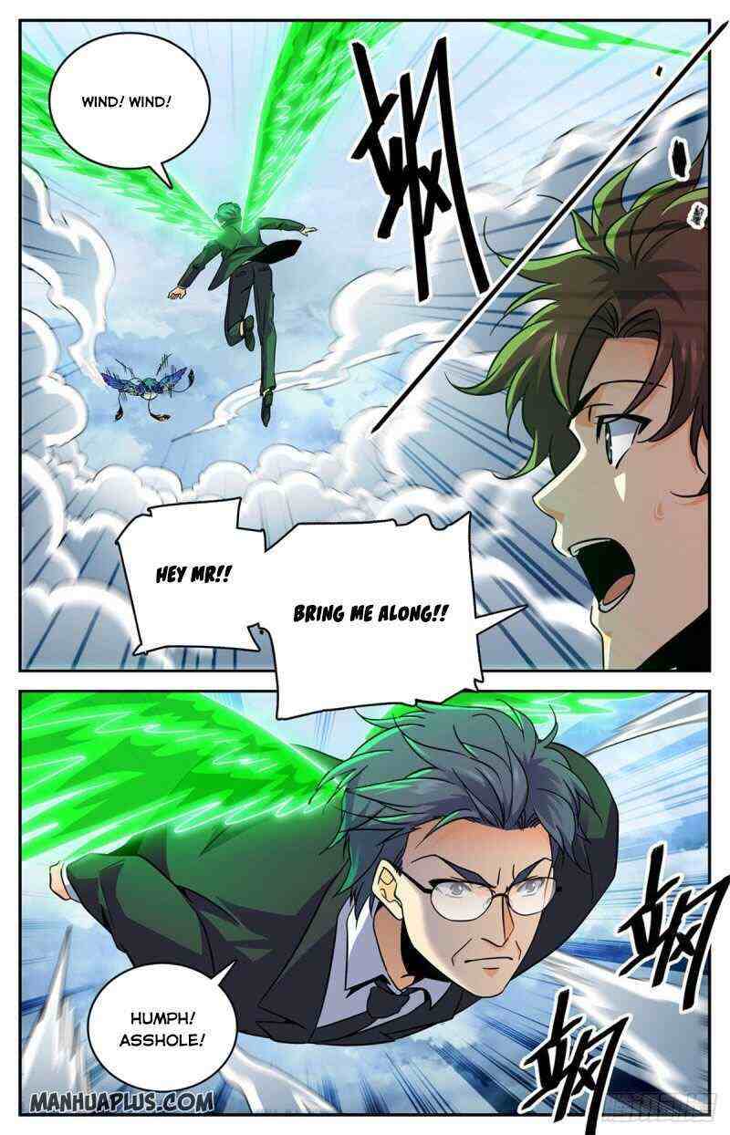 Versatile Mage Chapter 586-eng-li - Page 8