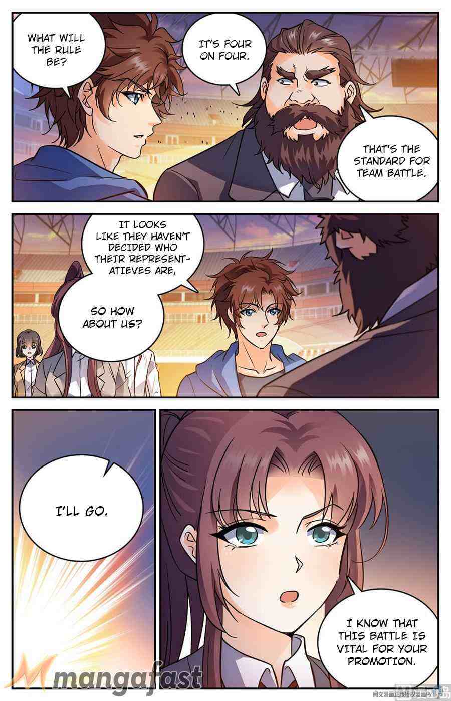 Versatile Mage Chapter 581-eng-li - Page 2