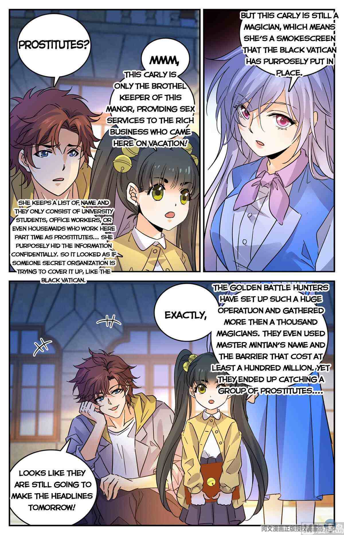 Versatile Mage Chapter 554-eng-li - Page 6