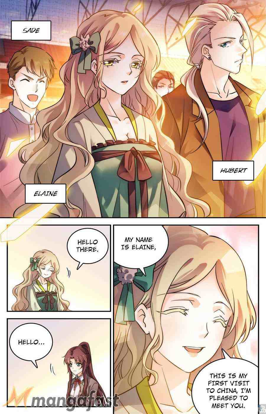 Versatile Mage Chapter 581-eng-li - Page 10