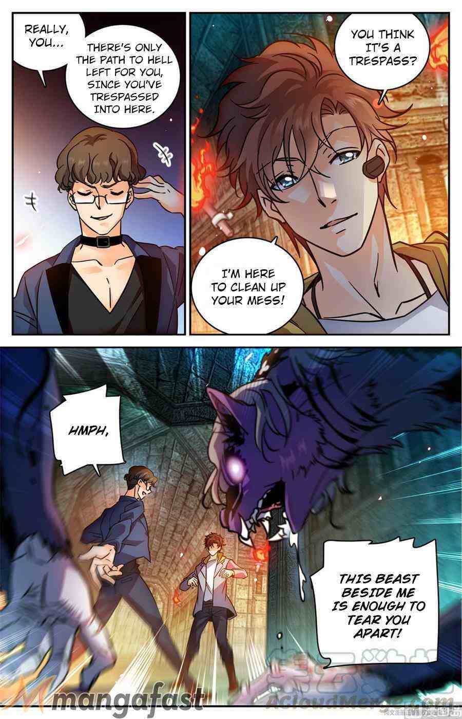 Versatile Mage Chapter 564-eng-li - Page 3