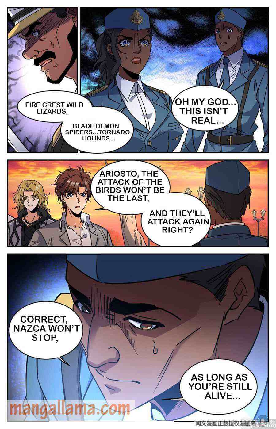Versatile Mage Chapter 606-eng-li - Page 13