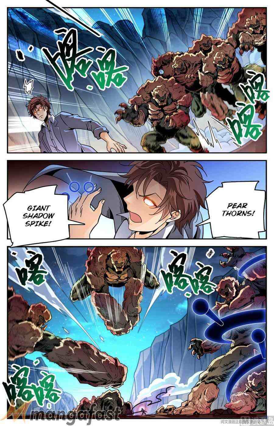 Versatile Mage Chapter 591-eng-li - Page 2