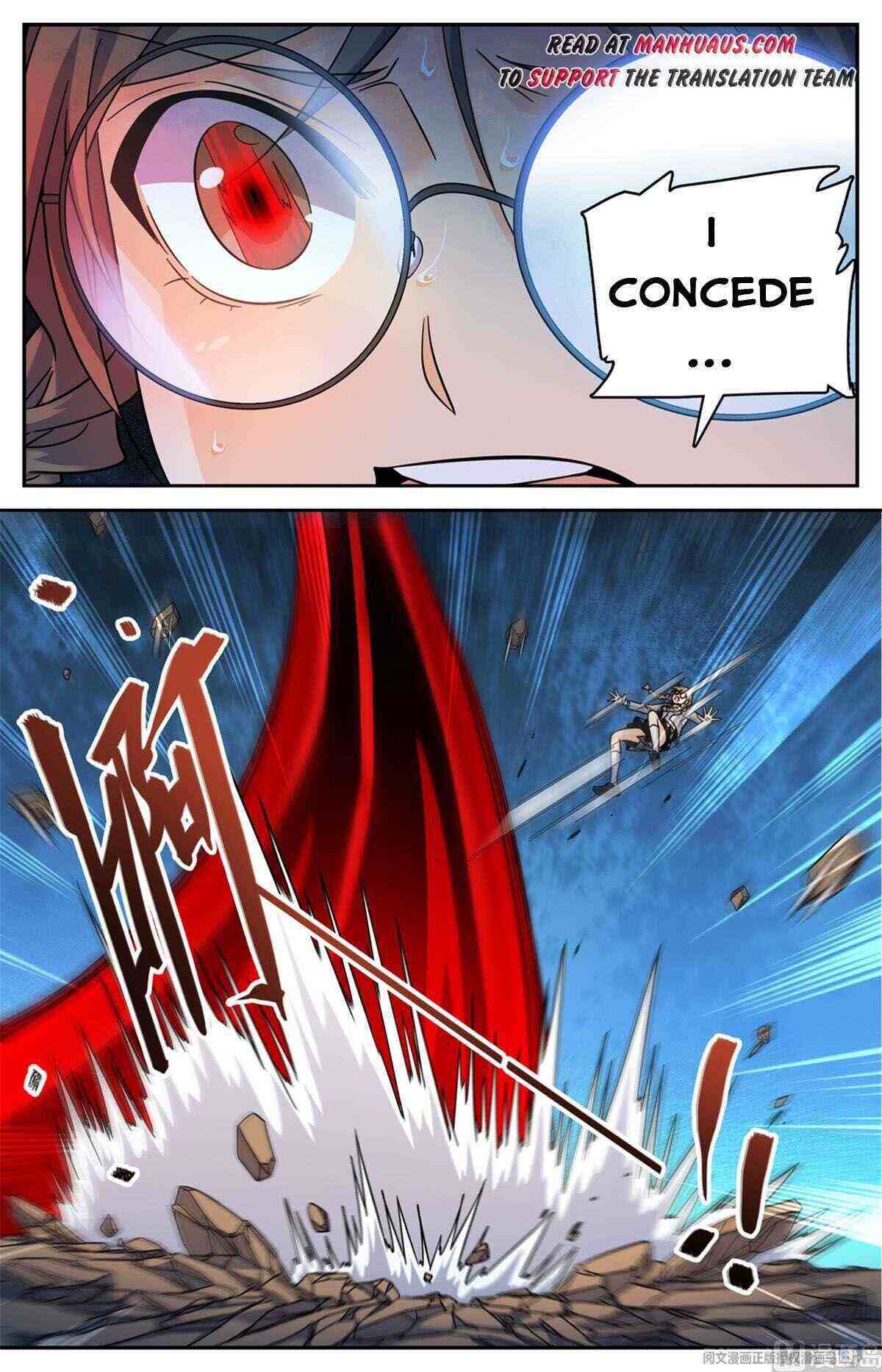 Versatile Mage Chapter 537-eng-li - Page 1