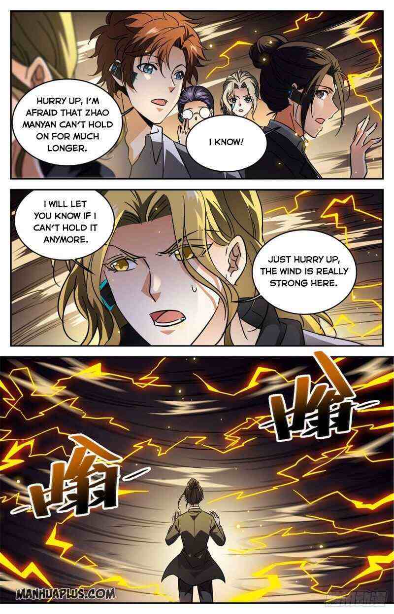 Versatile Mage Chapter 598-eng-li - Page 3