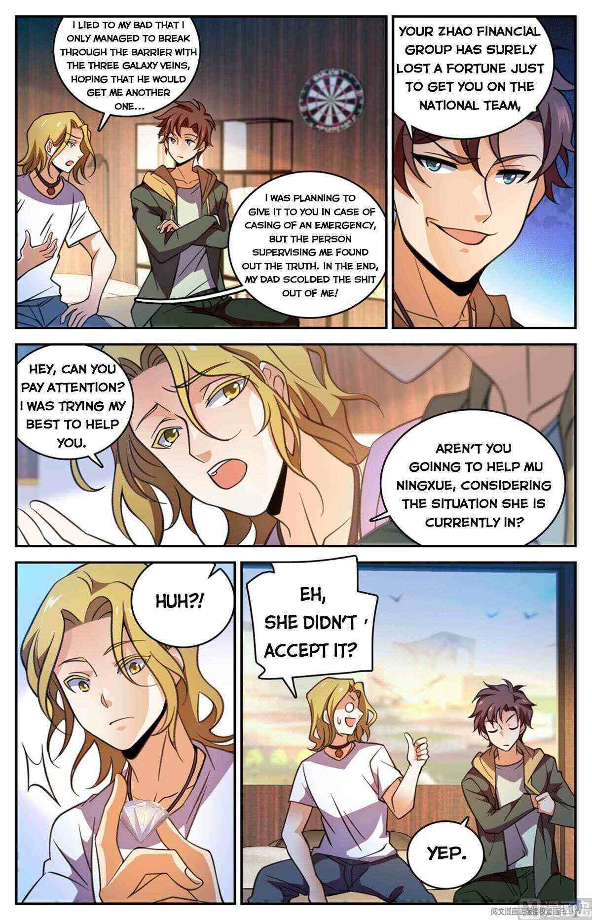 Versatile Mage Chapter 530-eng-li - Page 7