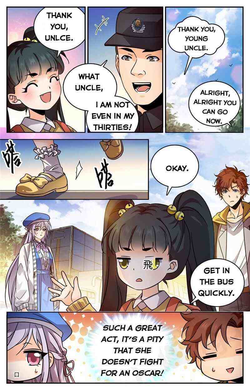 Versatile Mage Chapter 544-eng-li - Page 8