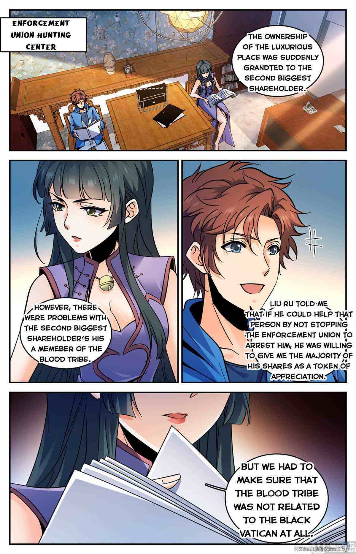 Versatile Mage Chapter 578-eng-li - Page 9