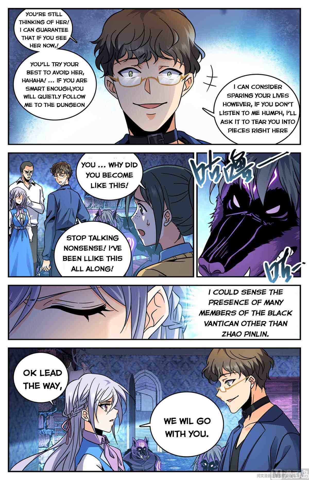 Versatile Mage Chapter 561-eng-li - Page 9
