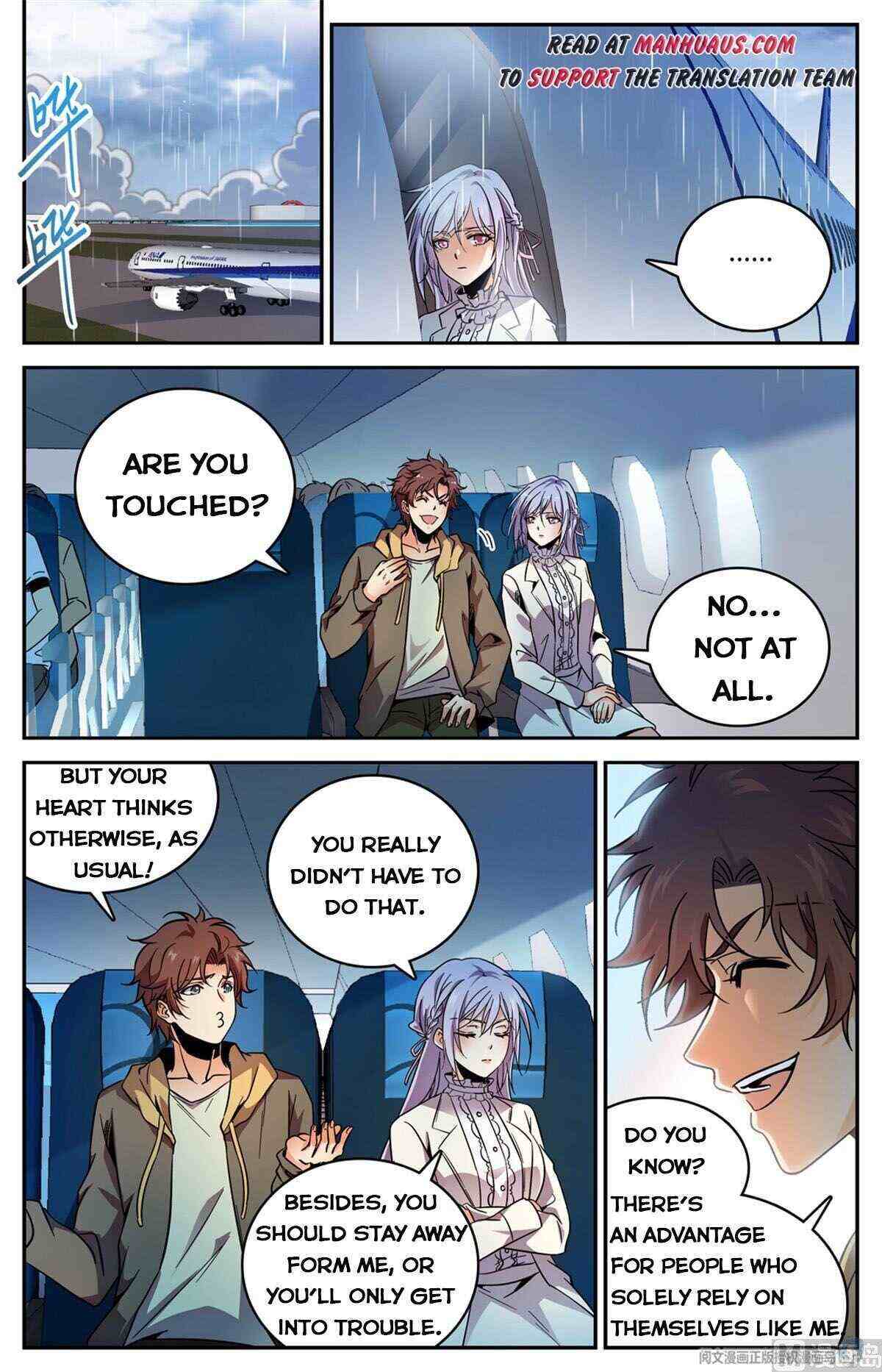 Versatile Mage Chapter 532-eng-li - Page 9