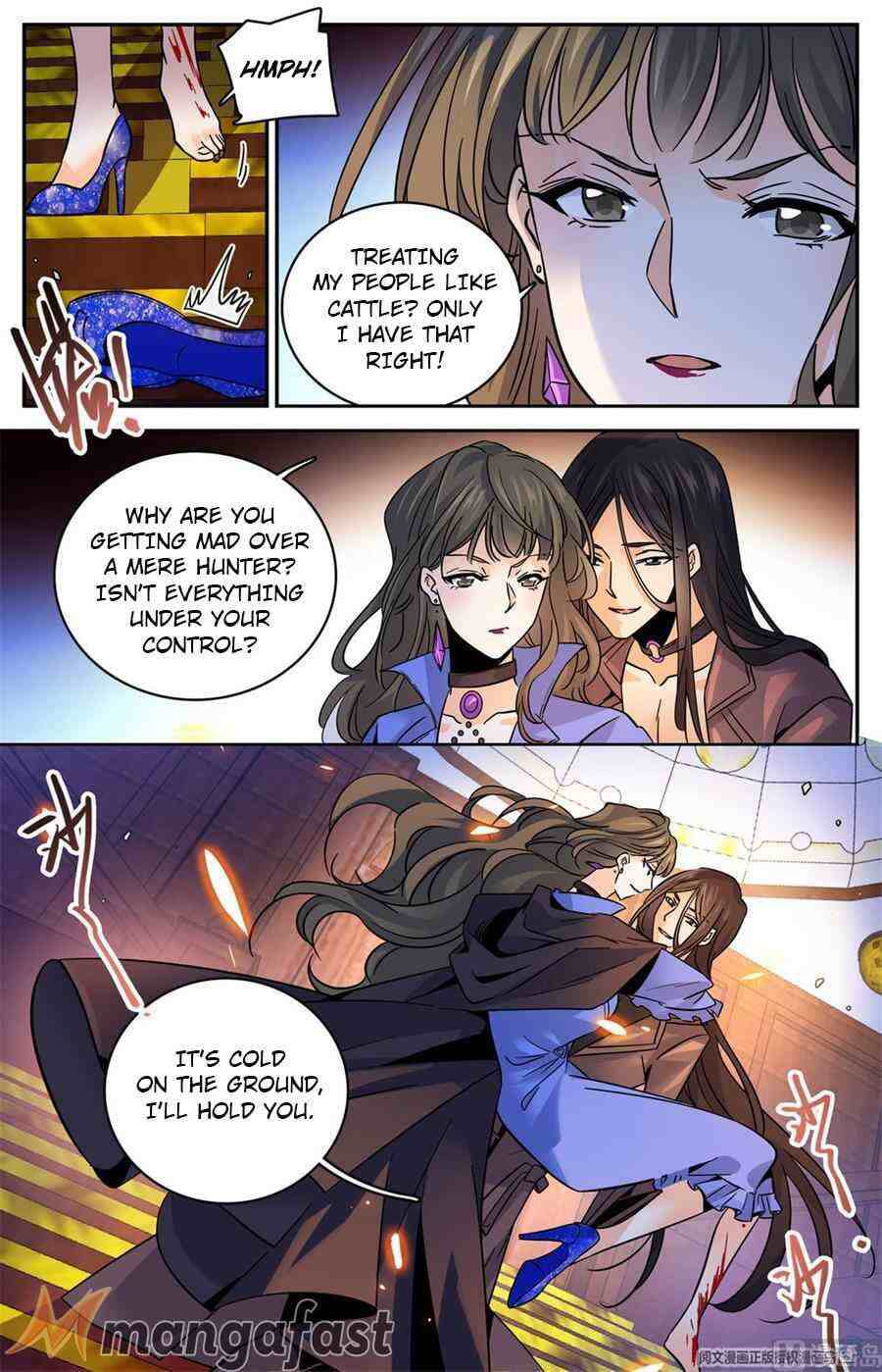 Versatile Mage Chapter 568-eng-li - Page 1
