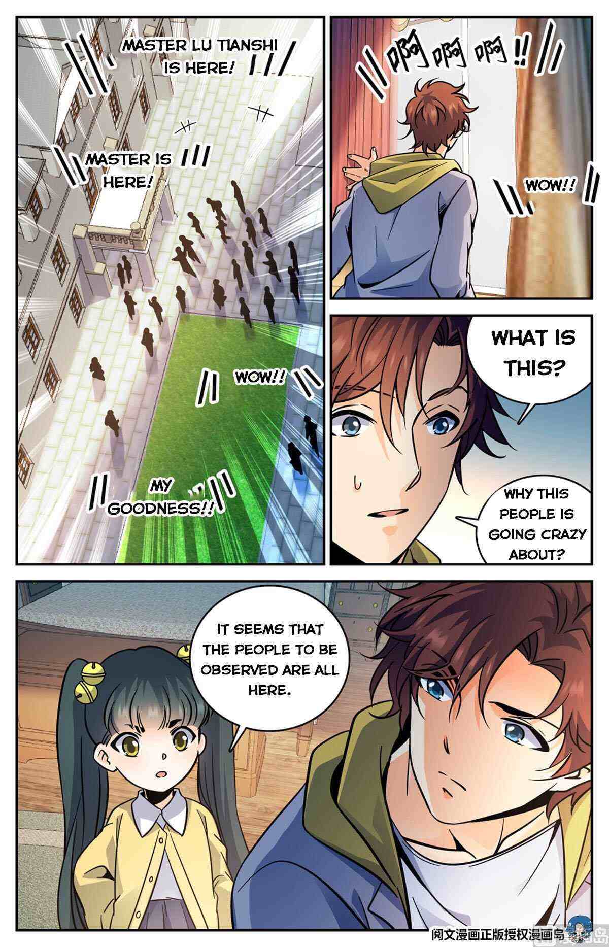 Versatile Mage Chapter 551-eng-li - Page 12