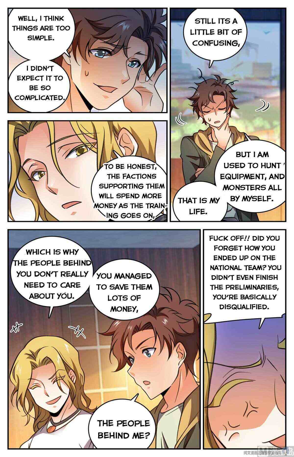 Versatile Mage Chapter 530-eng-li - Page 11