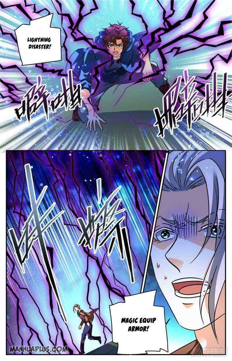 Versatile Mage Chapter 582-eng-li - Page 11