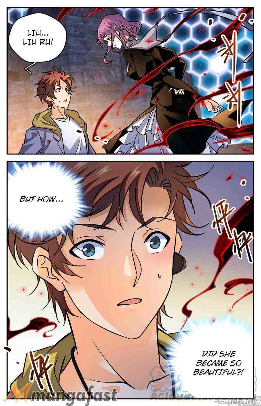 Versatile Mage Chapter 569-eng-li - Page 11