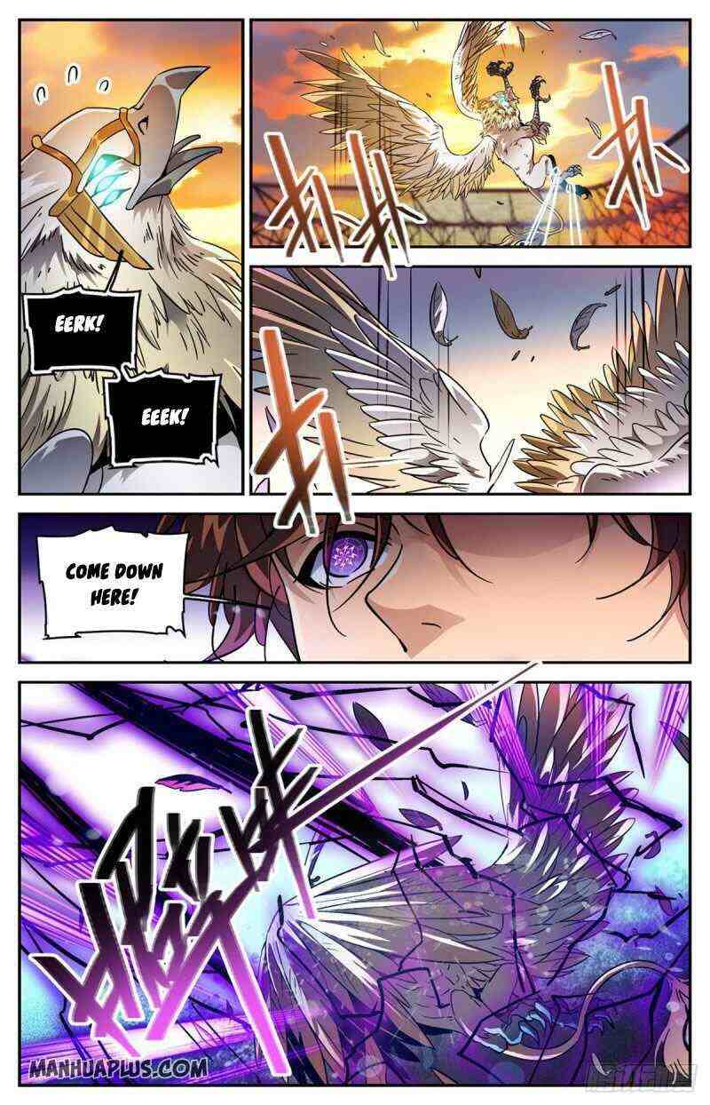 Versatile Mage Chapter 583-eng-li - Page 6