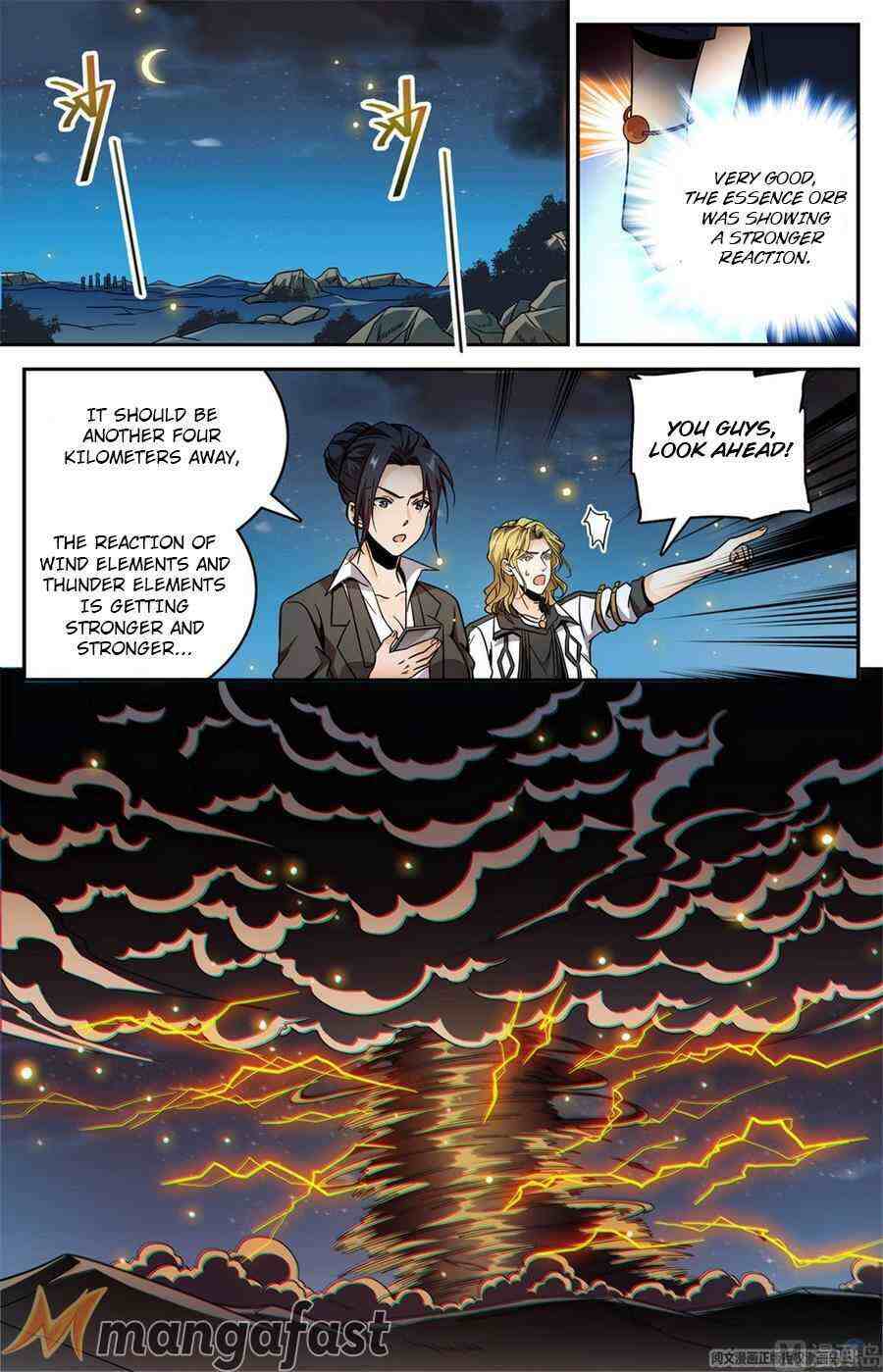 Versatile Mage Chapter 593-eng-li - Page 11