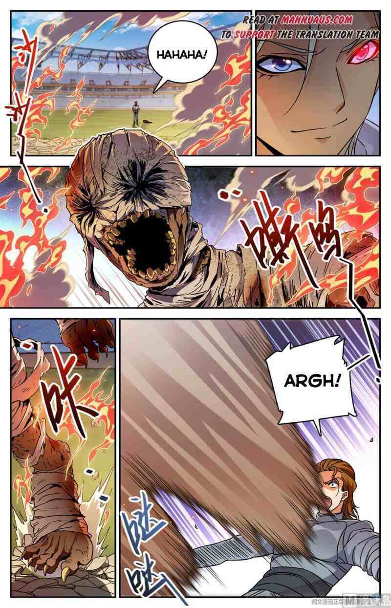 Versatile Mage Chapter 536-eng-li - Page 1