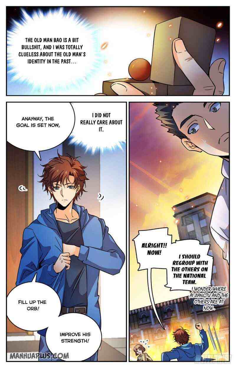 Versatile Mage Chapter 580-eng-li - Page 8