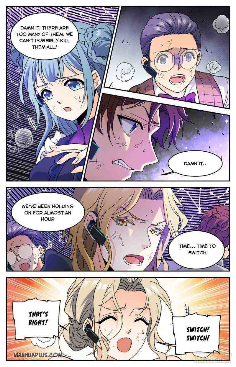 Versatile Mage Chapter 603-eng-li - Page 2