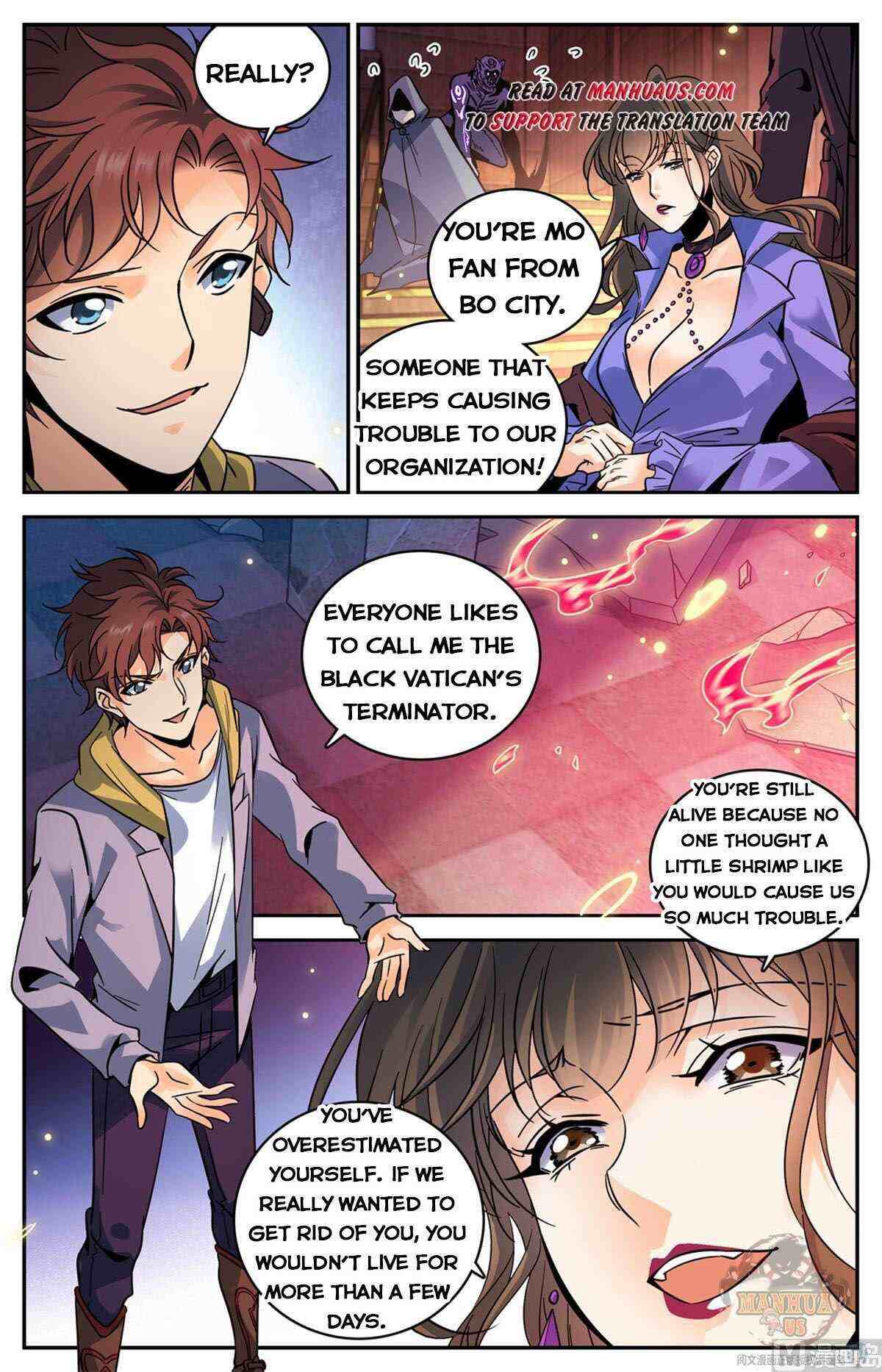 Versatile Mage Chapter 570-eng-li - Page 4