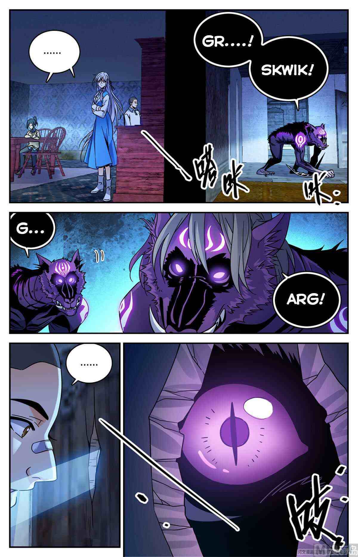 Versatile Mage Chapter 561-eng-li - Page 1