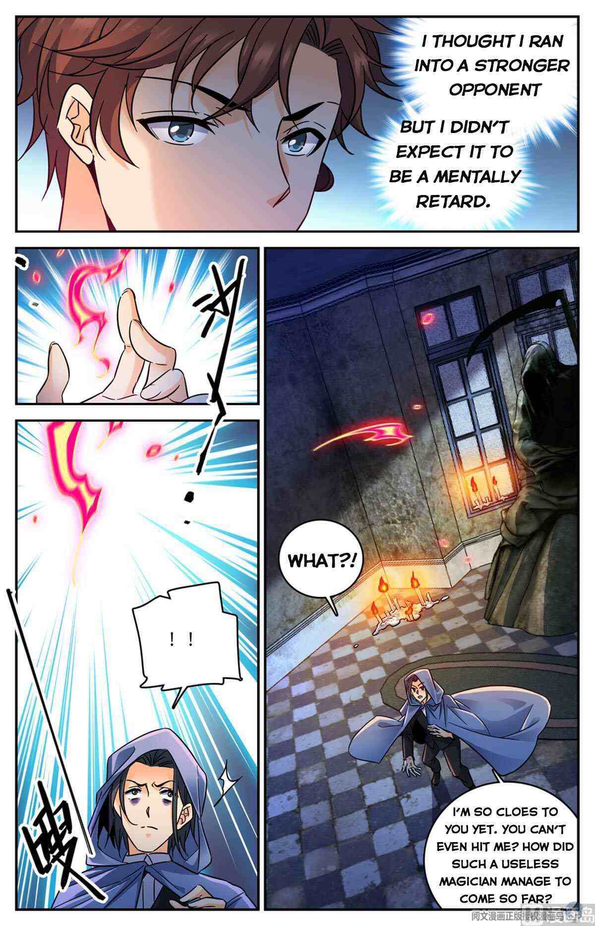 Versatile Mage Chapter 567-eng-li - Page 1