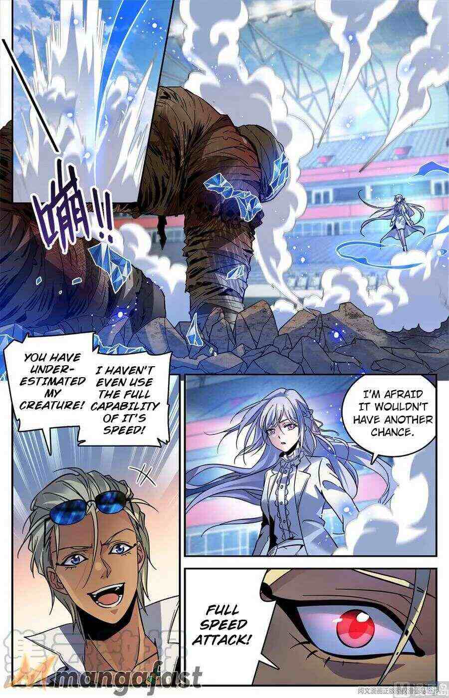 Versatile Mage Chapter 538-eng-li - Page 7