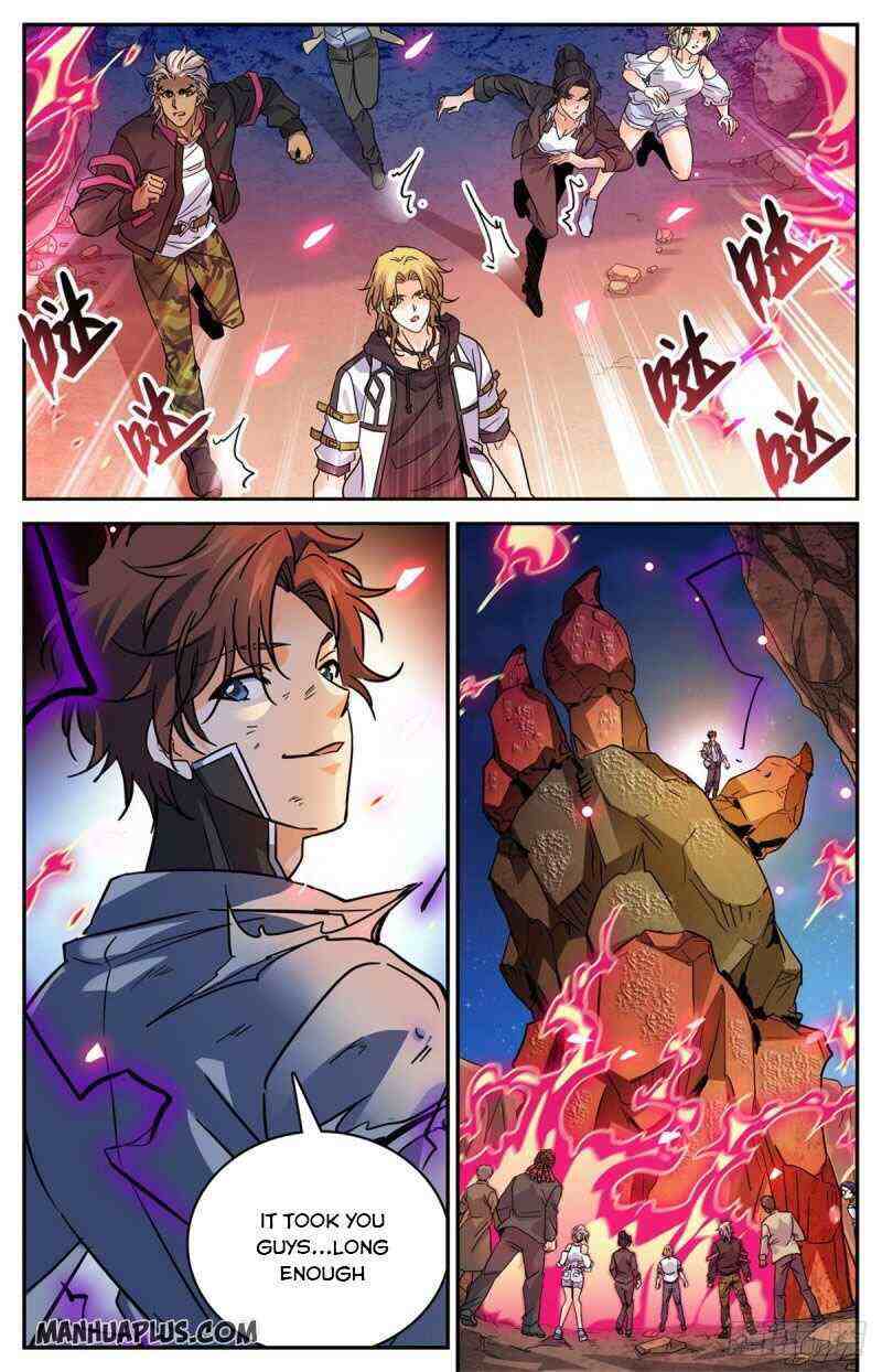 Versatile Mage Chapter 592-eng-li - Page 4