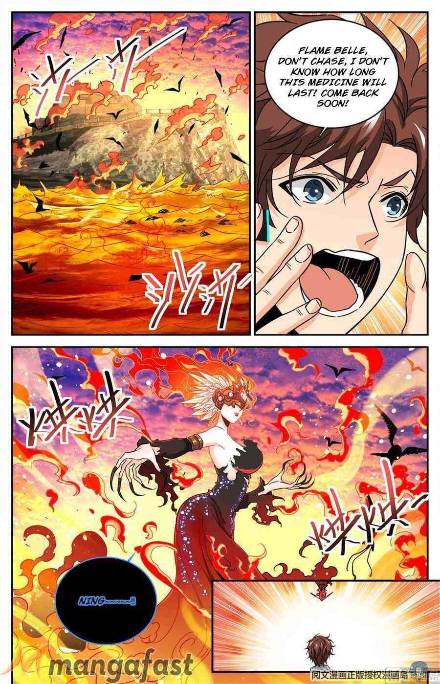 Versatile Mage Chapter 605-eng-li - Page 10