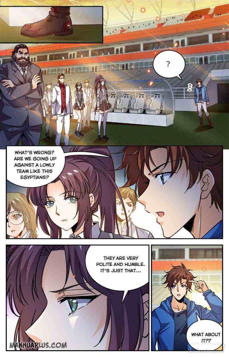 Versatile Mage Chapter 580-eng-li - Page 9