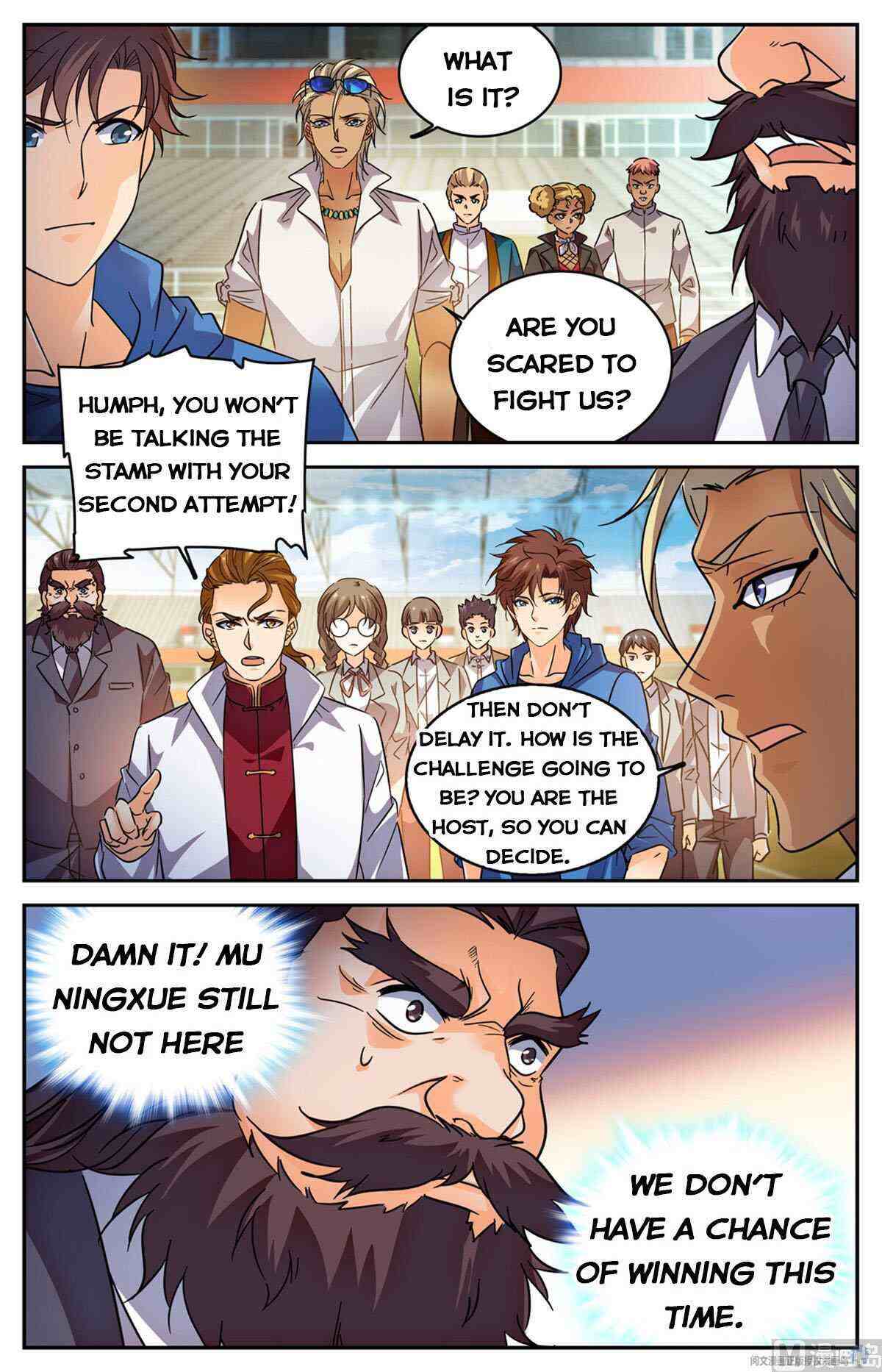 Versatile Mage Chapter 575-eng-li - Page 2