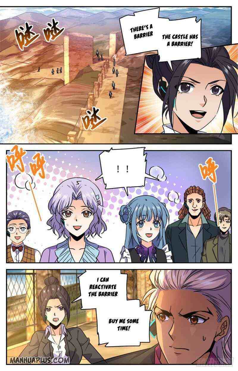 Versatile Mage Chapter 602-eng-li - Page 0