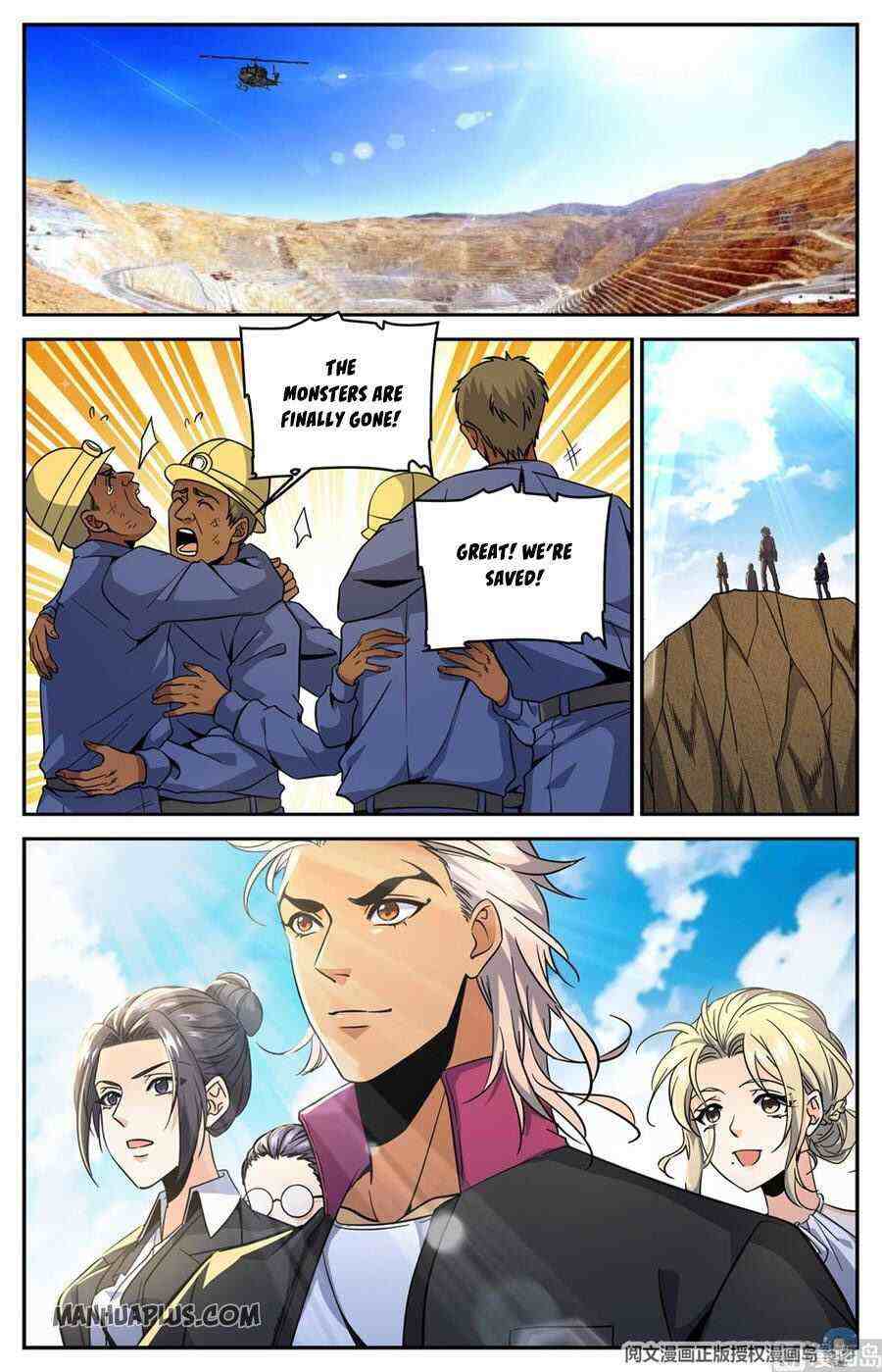 Versatile Mage Chapter 613-eng-li - Page 10