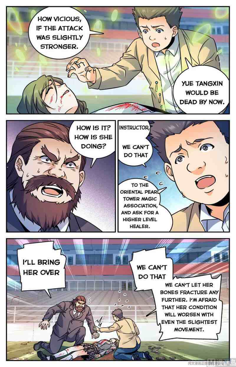 Versatile Mage Chapter 537-eng-li - Page 4