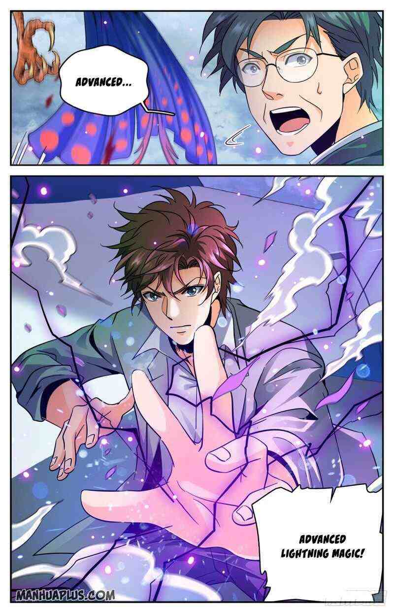 Versatile Mage Chapter 586-eng-li - Page 11