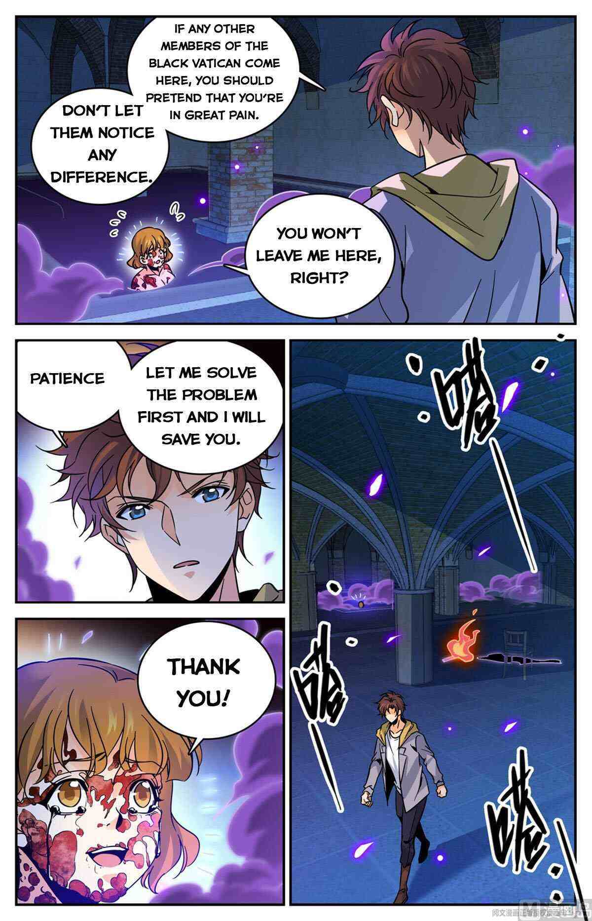 Versatile Mage Chapter 560-eng-li - Page 12
