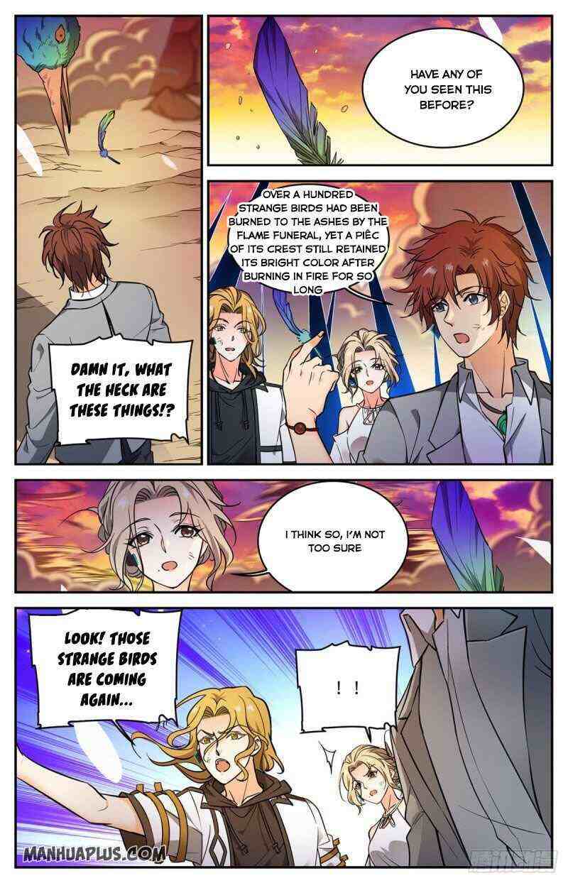 Versatile Mage Chapter 597-eng-li - Page 6