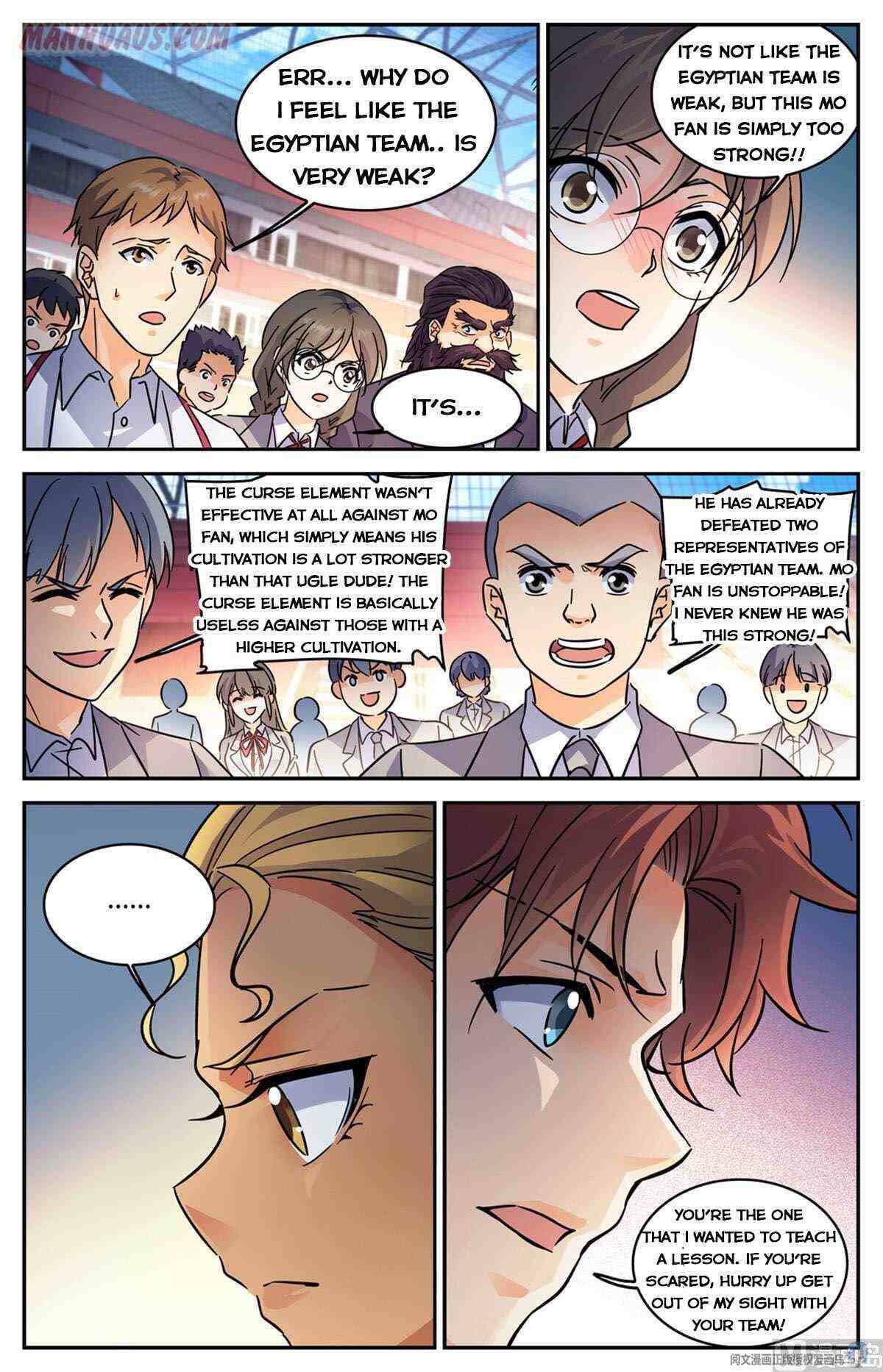 Versatile Mage Chapter 577-eng-li - Page 3