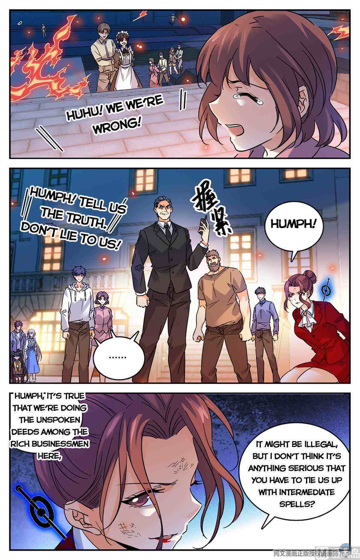 Versatile Mage Chapter 554-eng-li - Page 7