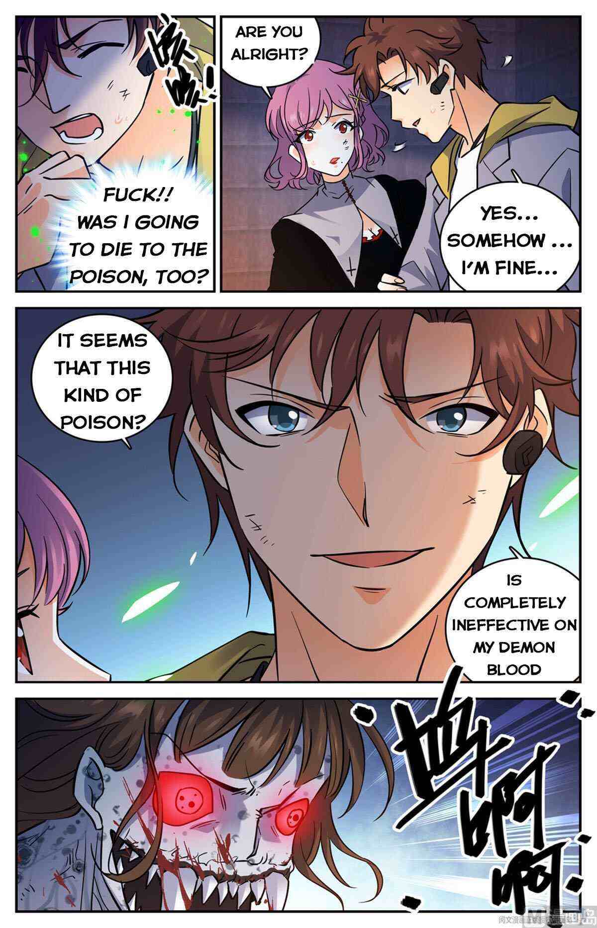 Versatile Mage Chapter 571-eng-li - Page 7