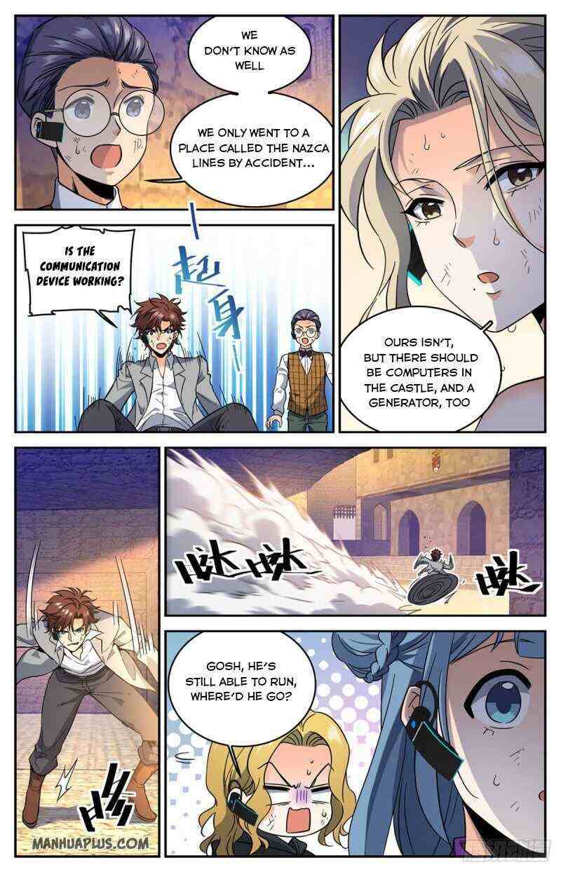 Versatile Mage Chapter 603-eng-li - Page 6