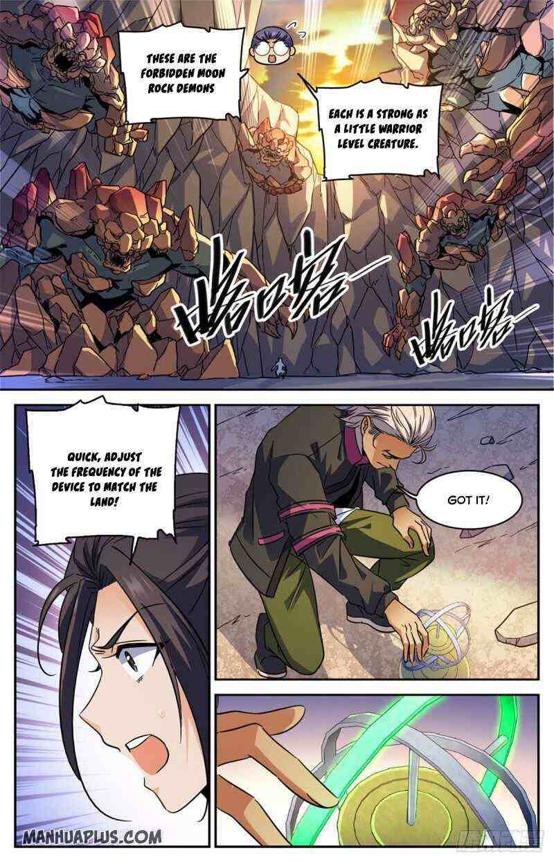 Versatile Mage Chapter 589-eng-li - Page 4