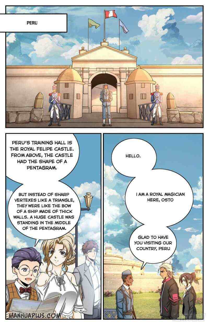 Versatile Mage Chapter 600-eng-li - Page 8