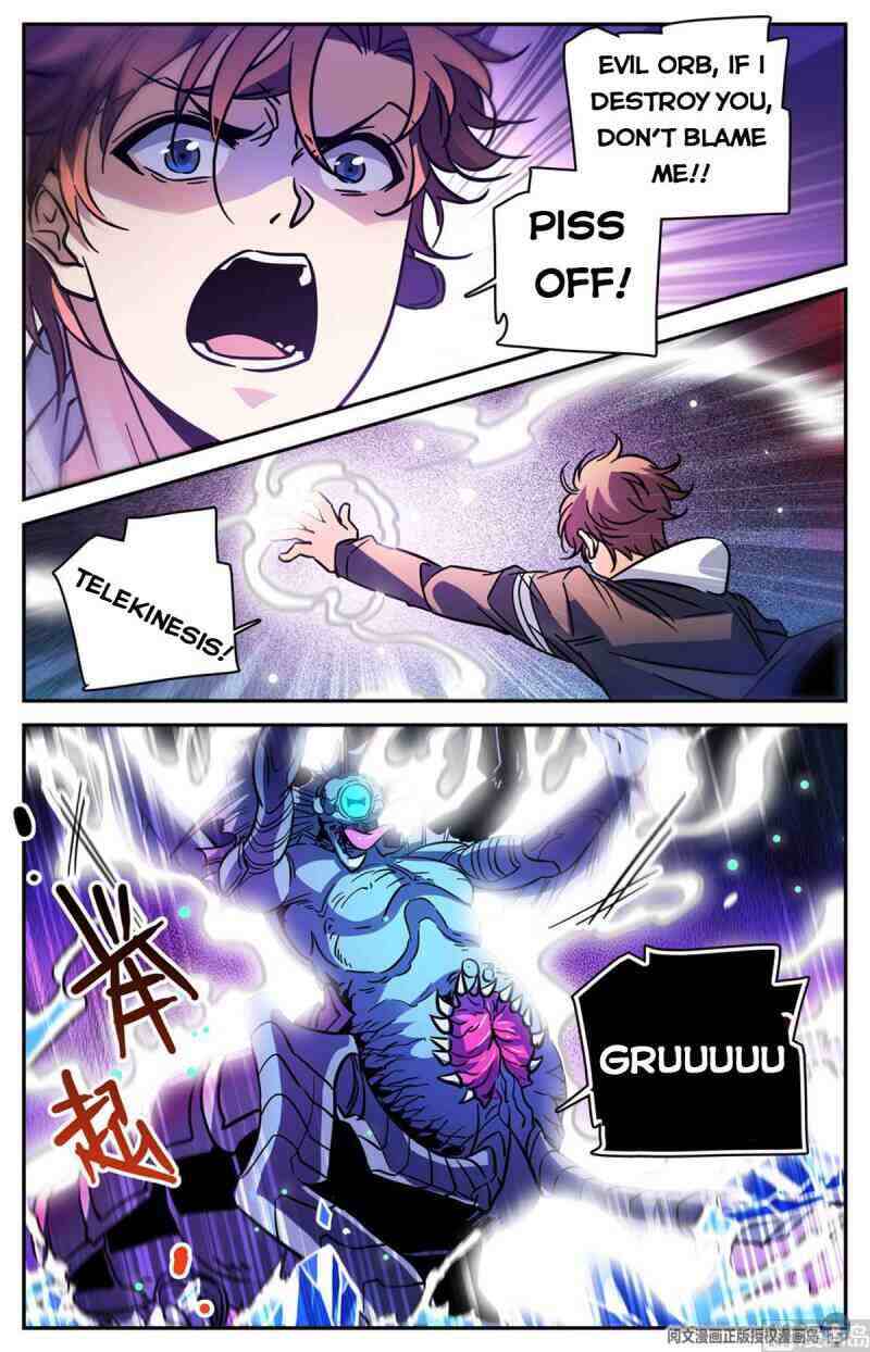 Versatile Mage Chapter 524-eng-li - Page 3