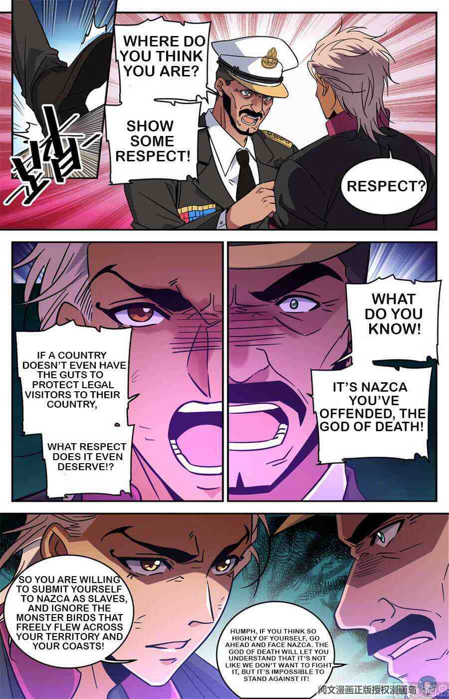 Versatile Mage Chapter 606-eng-li - Page 8