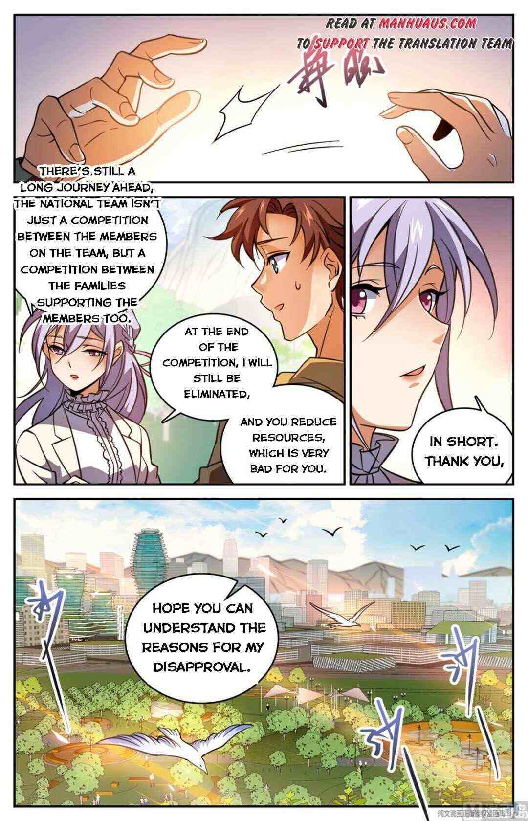 Versatile Mage Chapter 530-eng-li - Page 5