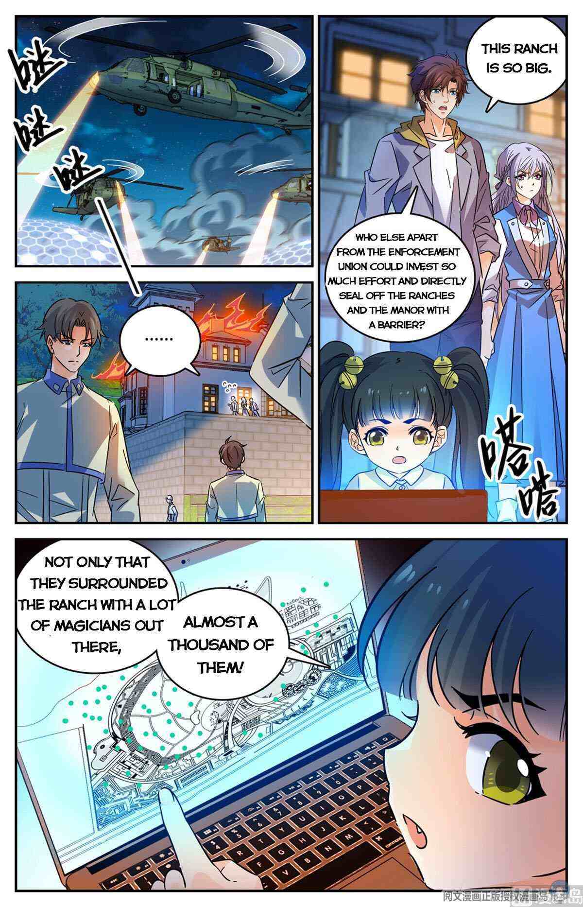Versatile Mage Chapter 554-eng-li - Page 1