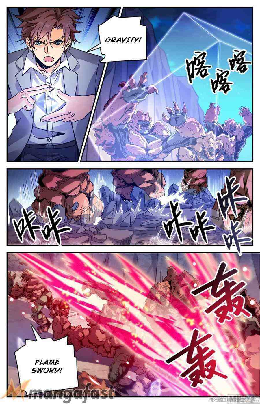 Versatile Mage Chapter 591-eng-li - Page 6
